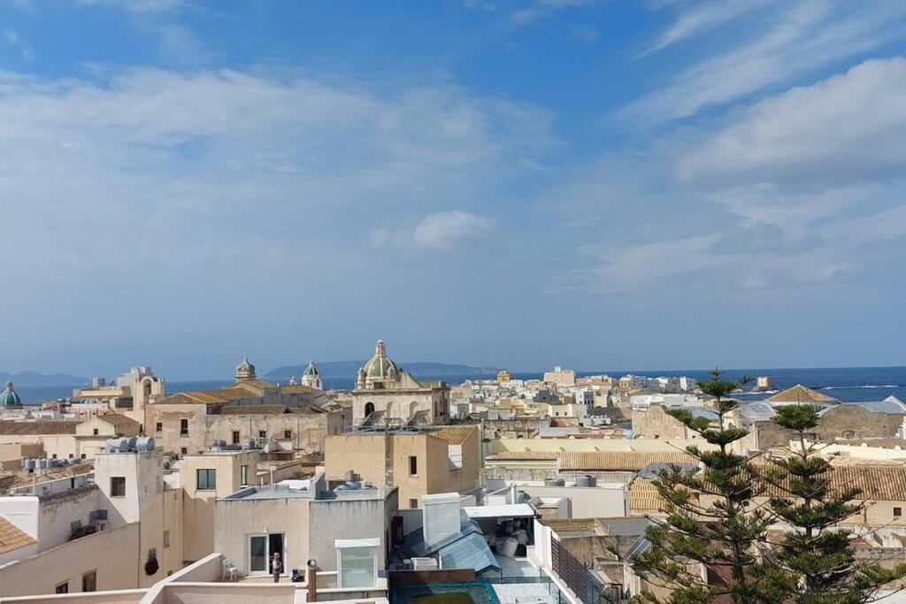 Casa Azzurra Leilighet Trapani Eksteriør bilde