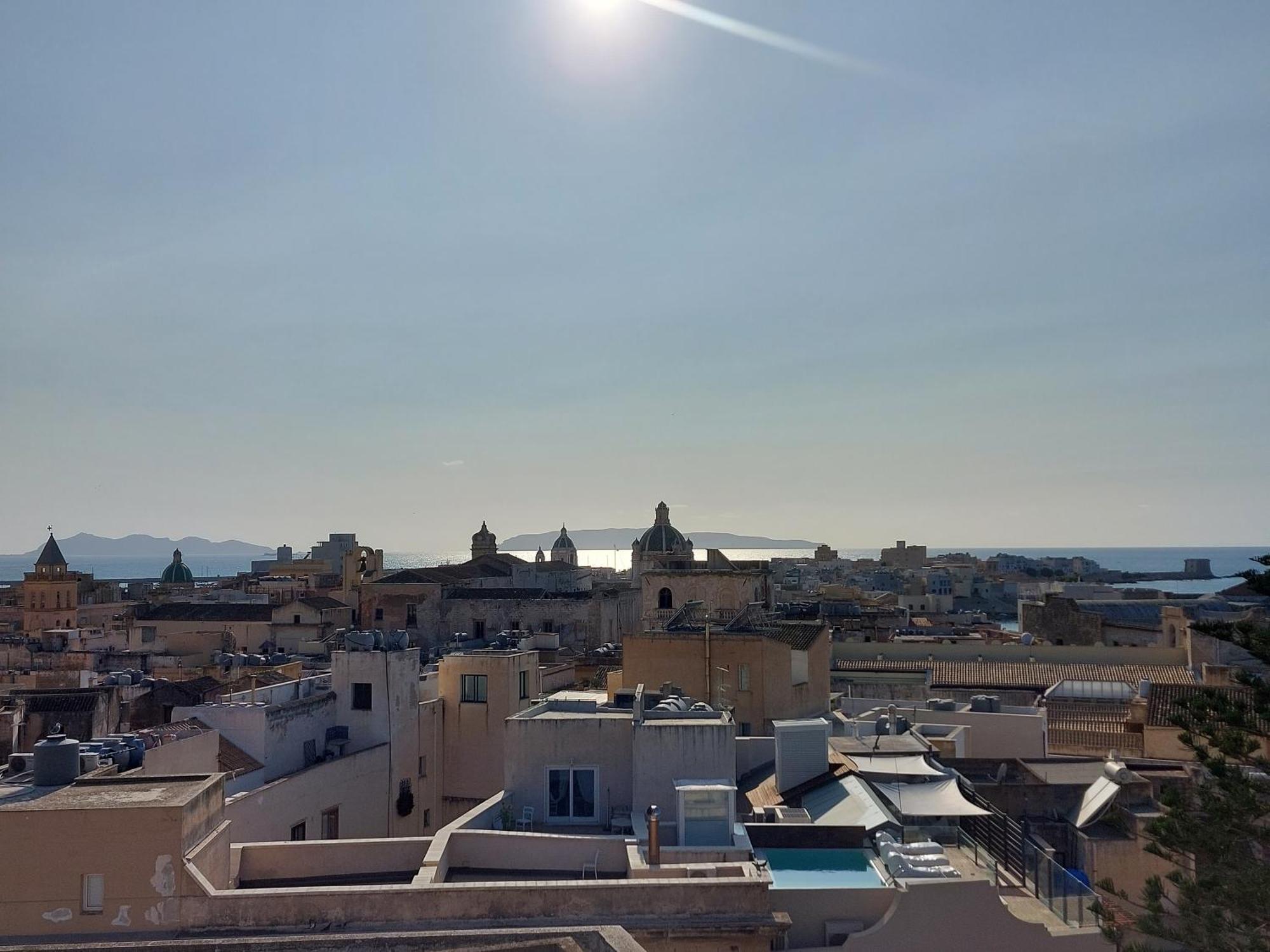 Casa Azzurra Leilighet Trapani Eksteriør bilde