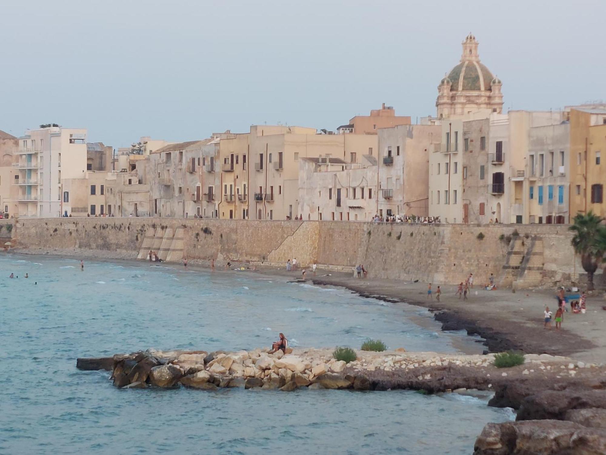 Casa Azzurra Leilighet Trapani Eksteriør bilde