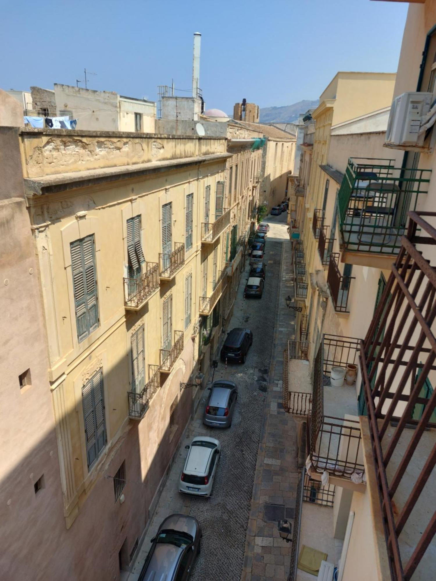 Casa Azzurra Leilighet Trapani Eksteriør bilde