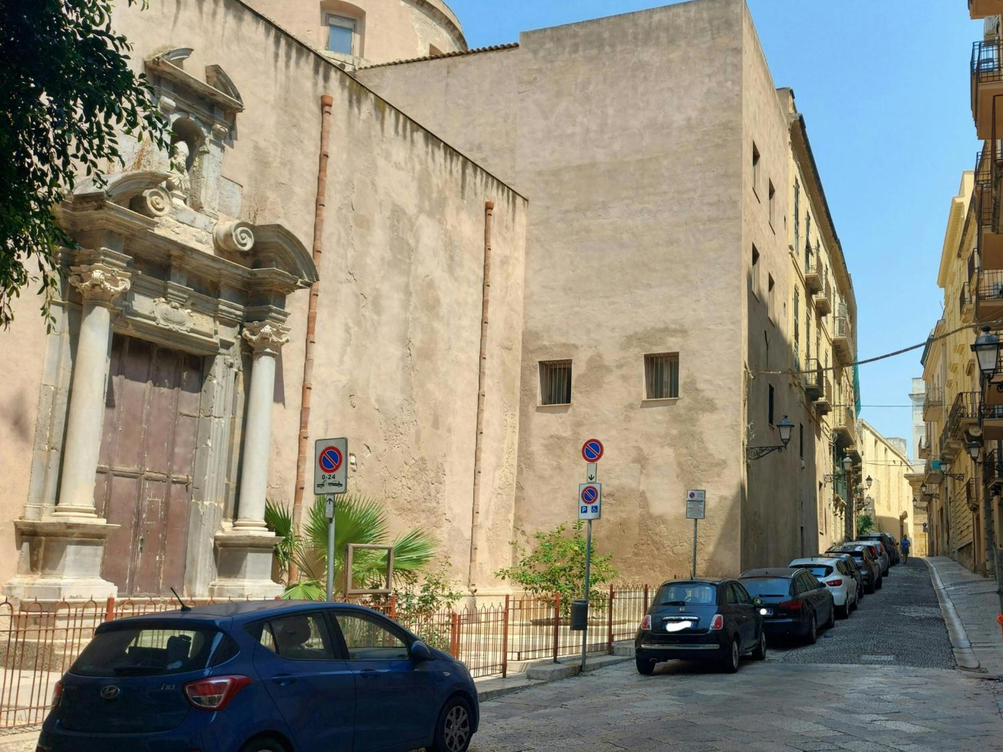 Casa Azzurra Leilighet Trapani Eksteriør bilde
