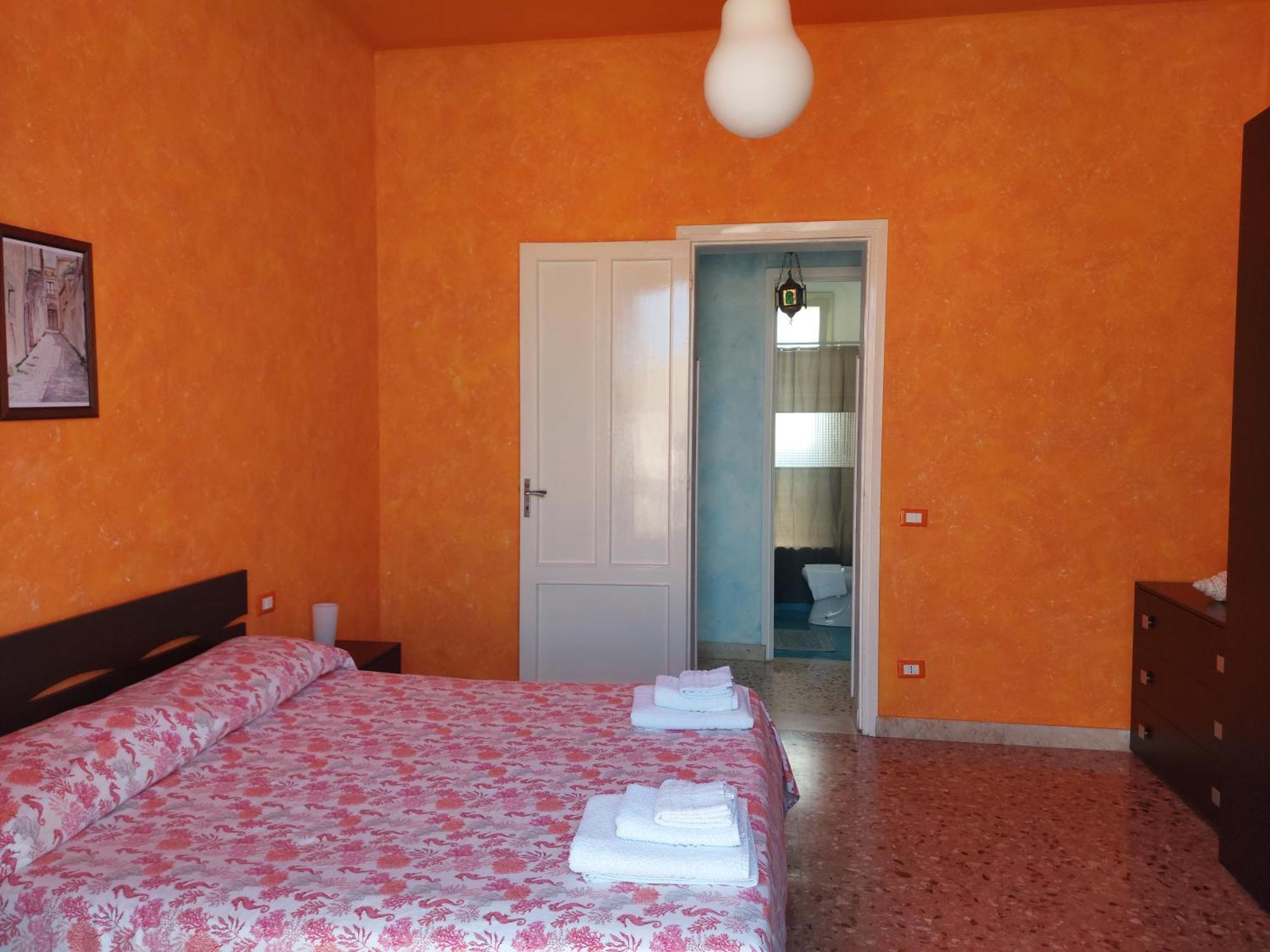 Casa Azzurra Leilighet Trapani Eksteriør bilde