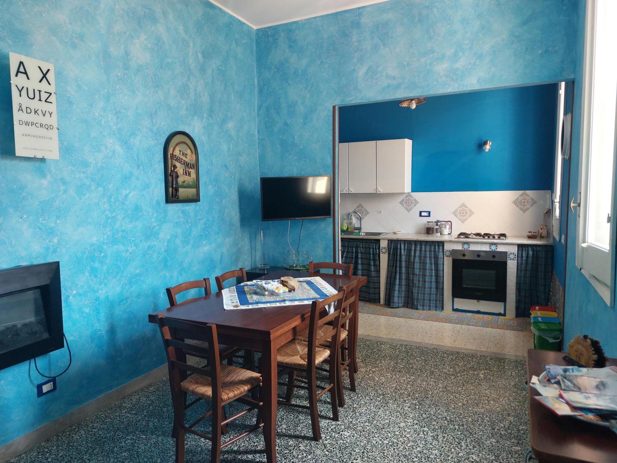 Casa Azzurra Leilighet Trapani Eksteriør bilde