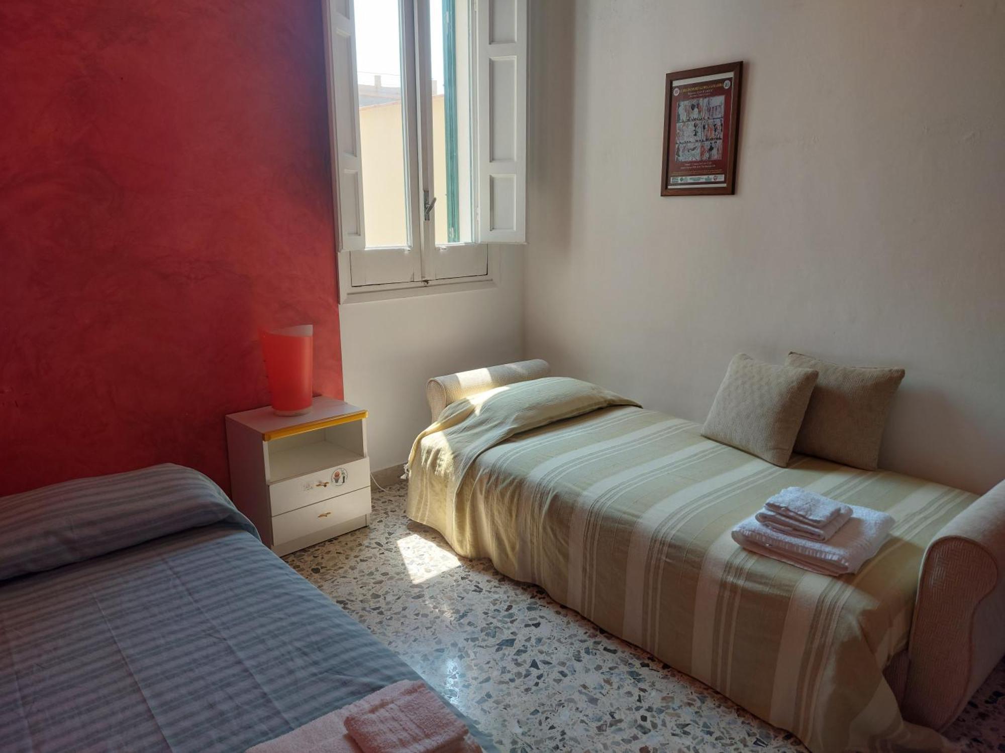 Casa Azzurra Leilighet Trapani Eksteriør bilde