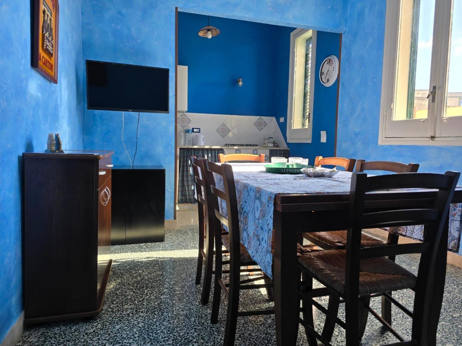 Casa Azzurra Leilighet Trapani Eksteriør bilde