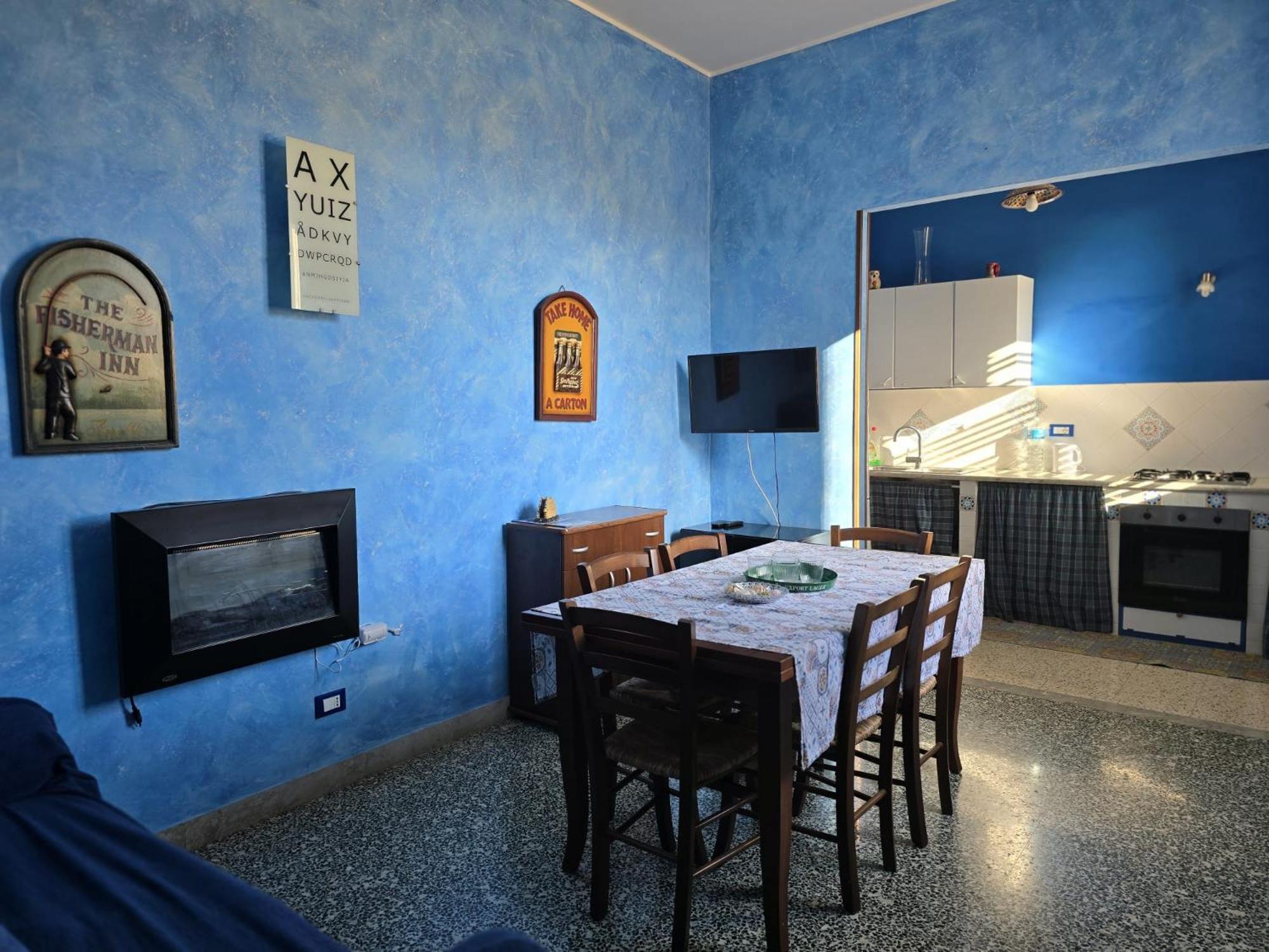 Casa Azzurra Leilighet Trapani Eksteriør bilde