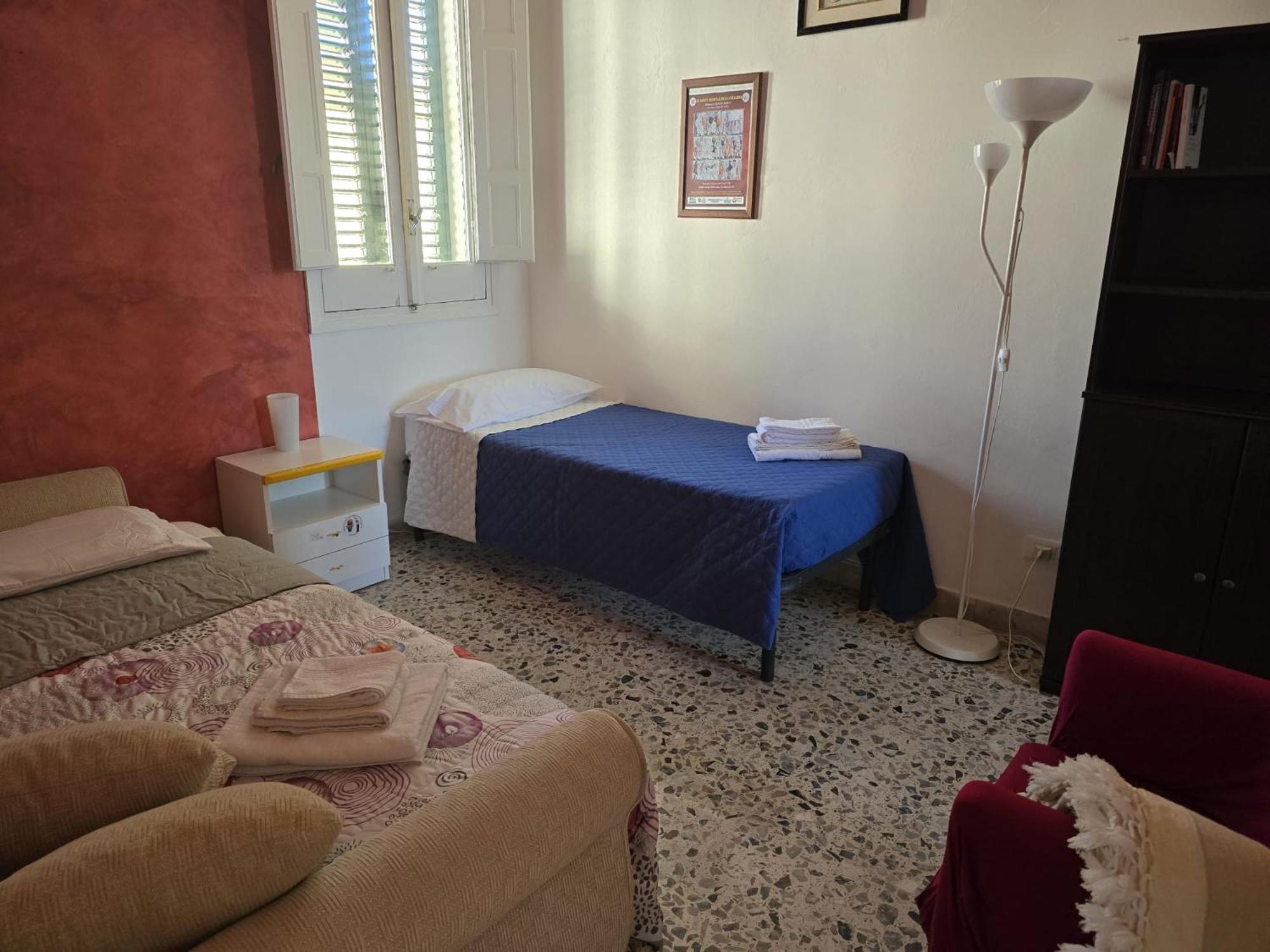 Casa Azzurra Leilighet Trapani Eksteriør bilde